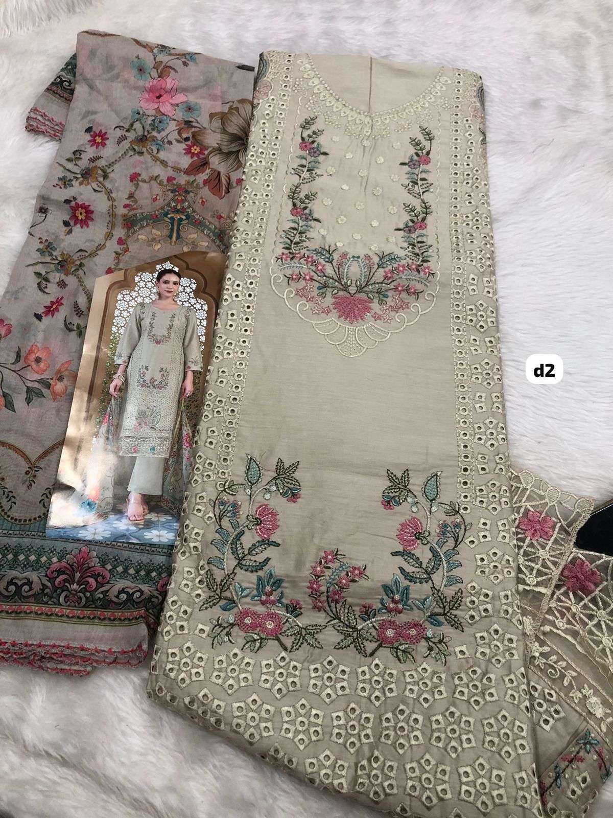 Falah Premium cotton Collection  code 30353 by Falah Designer Suits